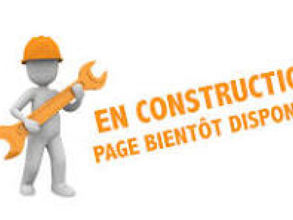 En construction