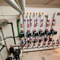 Collecteur principale avec pompe basse énergie