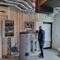 Mise en service par le patron