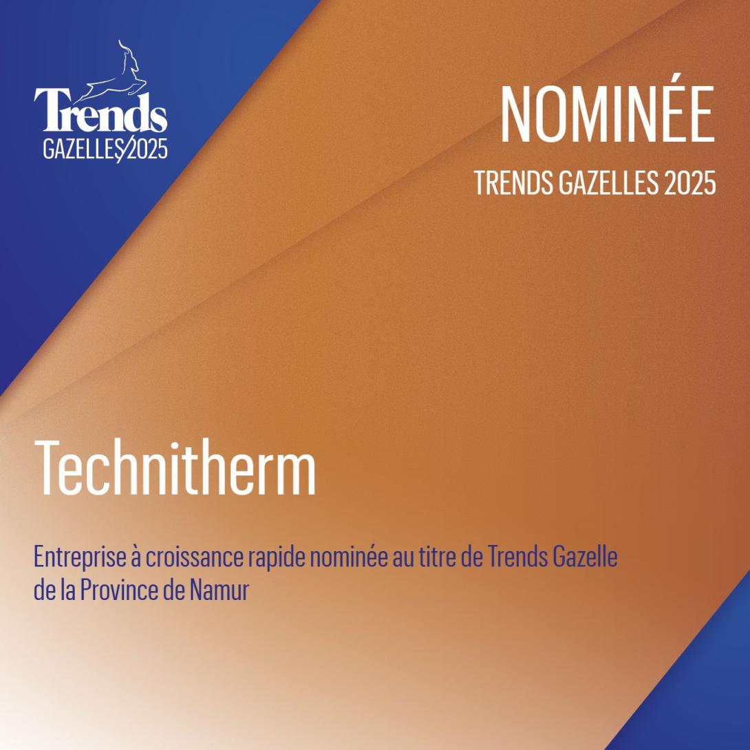 Fier de sa troisième nomination en tant que PME